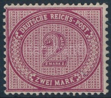 ** 1875 Mi 37e (Mi EUR 300,-) Signed: Zenker - Autres & Non Classés