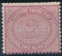 * 1875 Mi 37c Lemezhibával / With Plate Variety (Mi EUR 1.600.-) Certificate: Jäschke-Lantelme... - Andere & Zonder Classificatie