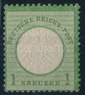 ** 1872 Mi 23b (Mi EUR 1.500,-) (rozsdapöttyök A Gumin / Stain) Certificate: Sommer - Andere & Zonder Classificatie