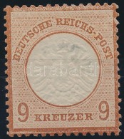 ** 1872 Mi 27a (Mi EUR 2.500.-) Certificate: Sommer - Andere & Zonder Classificatie