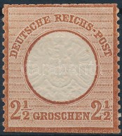 * 1872 Mi 21a, Alul és Felül Ollóval Vágva / Cut With Scissors On 2 Sides (Mi EUR... - Other & Unclassified