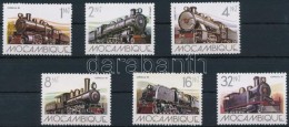 ** 1983 Vonat Sor Mi 936-941 - Other & Unclassified