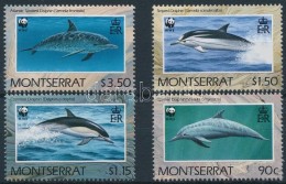 ** 1990 WWF: Delfinek Sor Mi 786-789 - Altri & Non Classificati