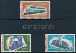 ** 1974 Vonat Sor Mi 713-715 - Sonstige & Ohne Zuordnung