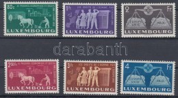 ** 1951 Európa Egyesítése Sor Mi 478-483 - Autres & Non Classés