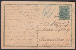 1918 Osztrák Díjjegyes LevelezÅ‘lap / Austrian PS-card 'VADUZ' - Andere & Zonder Classificatie