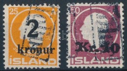 O 1925 Forgalmi Sor Mi 119-120 (Mi EUR 570,-) - Andere & Zonder Classificatie