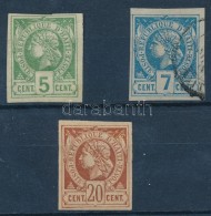 (*) O 1881 Mi 4, 5, 6 - Altri & Non Classificati