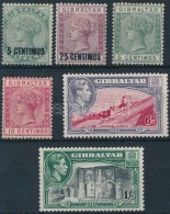 * 1889-1938 6 Klf Forgalmi Bélyeg (kis Rozsda / Stain) - Andere & Zonder Classificatie