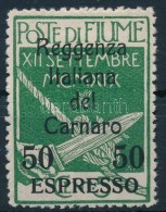 * Carnaro-sziget 1920 Mi 19 - Autres & Non Classés
