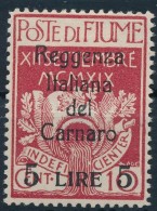 * Carnaro-sziget 1920 Mi 16 - Altri & Non Classificati