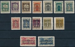 * 1924 Mi 182-195 - Other & Unclassified