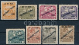 * 1922 Mi 146-153 - Other & Unclassified