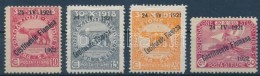 * 1921 Mi 132-134, 136 - Other & Unclassified