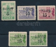 * 1920 Forgalmi Sor Mi 91-95 - Otros & Sin Clasificación