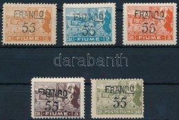 * 1919 Forgalmi Sor Mi 86-90 - Altri & Non Classificati