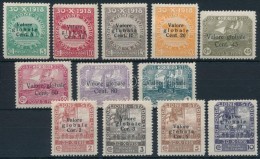 * 1919 Forgalmi Sor Mi 74-85 II - Altri & Non Classificati