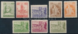 * 1919 Forgalmi Sor Mi 62-69 - Altri & Non Classificati