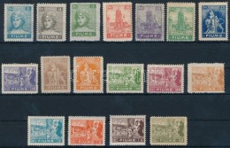 * 1919 Forgalmi Sor Mi 32-48 - Altri & Non Classificati