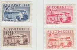 ** * 1952 Autó Csomag Sor Mi 6-7 Falcos + 8-9 Postatiszta (Ritka) - Altri & Non Classificati