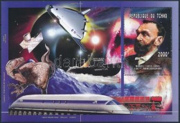 ** 1998 Alfred Nobel Blokk Mi 281 A - Autres & Non Classés