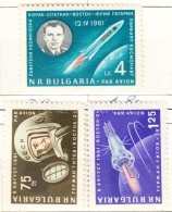 ** 1961 Vosztok értékek Mi 1231, 1279-1280 - Other & Unclassified