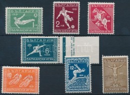 * 1931 Sport Sor Mi 242-248 - Sonstige & Ohne Zuordnung