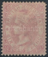 (*) Brit Honduras 1872 Forgalmi Bélyeg Mi 7 C - Sonstige & Ohne Zuordnung