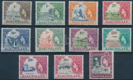 ** 1961/1963 Forgalmi Sor Mi 72-82 - Andere & Zonder Classificatie