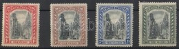 * 1901 Forgalmi Bélyeg Sor / Definitive Stamp Set Mi 19-22 - Other & Unclassified