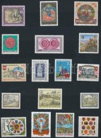 ** 1990 Teljes évfolyam Berakólapon (Mi EUR 31,80) - Sonstige & Ohne Zuordnung