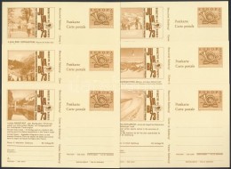 1973 JUVABA Bélyegkiállítás 16 Db-os Használatlan Díjjegyes LevelezÅ‘lap... - Andere & Zonder Classificatie