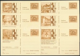 1973 JUVABA Bélyegkiállítás 16 Db-os Használatlan Díjjegyes LevelezÅ‘lap... - Andere & Zonder Classificatie