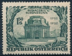 ** 1952 Schönbrunn-i Állatkert Mi 973 - Otros & Sin Clasificación