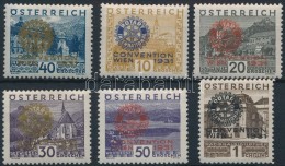 * 1931 Rotary Sor Mi 518-523 - Sonstige & Ohne Zuordnung