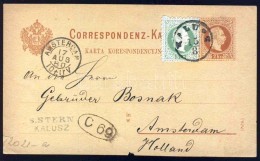 1880 Díjjegyes LevelezÅ‘lap 3kr KiegészítÅ‘ Bérmentesítéssel... - Autres & Non Classés