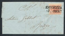 ~1853 15kr Levél 'VENEZIA' - Rovigo - Other & Unclassified