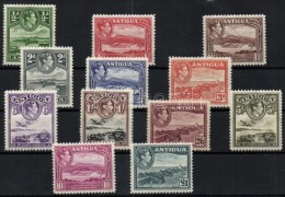 * 1938/1949 Forgalmi Sor / Definitive Set Mi 78-89 - Altri & Non Classificati