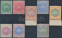 * 1908 Forgalmi Sor Mi 26-33 - Other & Unclassified