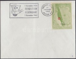 1962 Algériai Forradalom Mi 393 FDC - Andere & Zonder Classificatie