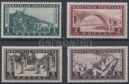 ** 1939 Forgalmi 4 érték Mi 308-311 - Other & Unclassified