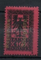 * 1925 Portó Mi 23 Arany Felülnyomás / Postage Due With Gold Overprint - Other & Unclassified