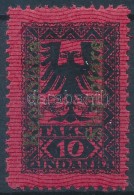 * 1925 Portó Arany Felülnyomás / Postage Due Mi 23 With Gold Overprint - Autres & Non Classés