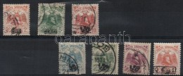 * O 1922 Forgalmi, Skanderbeg és KétfejÅ± Sas / Definitives Mi 76II+77III+78I+79I+80I+81I+82 - Sonstige & Ohne Zuordnung