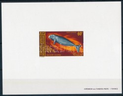 ** 1973 Dugong De Luxe Blokk Mi 81 - Autres & Non Classés