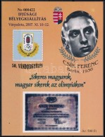 ** 2007 Sikeres Magyarok Csík Ferenc Emlékív 50. VándorgyÅ±lés... - Autres & Non Classés