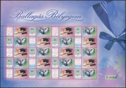 ** 2007 Ballagás Bélyegem (I) - Matrózblúz Promóciós Teljes ív... - Otros & Sin Clasificación