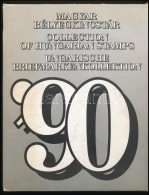 ** 1990 Bélyegkincstár Szürke Borítóval, Tokkal - Autres & Non Classés