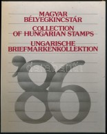 ** 1986 Bélyegkincstár, Európa Bécs Feketenyomat Blokkal - Sonstige & Ohne Zuordnung