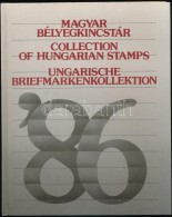 ** 1986 Magyar Bélyegkincstár Feketenyomattal - Otros & Sin Clasificación